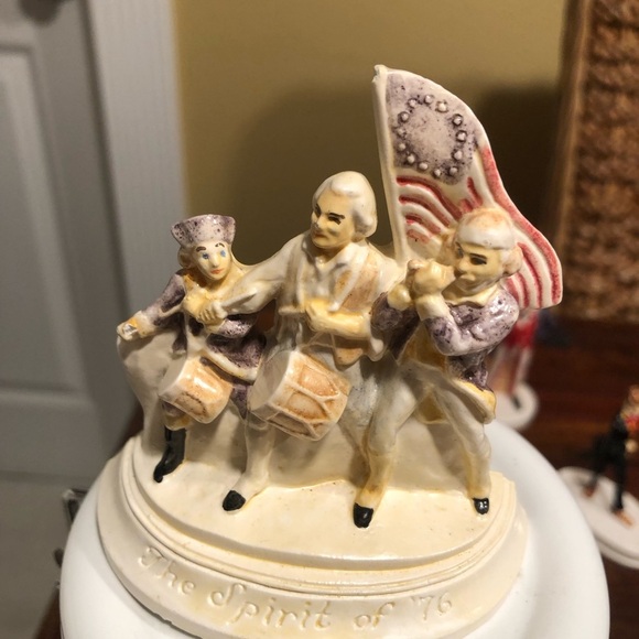 Sebastian Miniatures George Washington with Canon by W. Baston 1947 & Friends - Picture 4 of 16